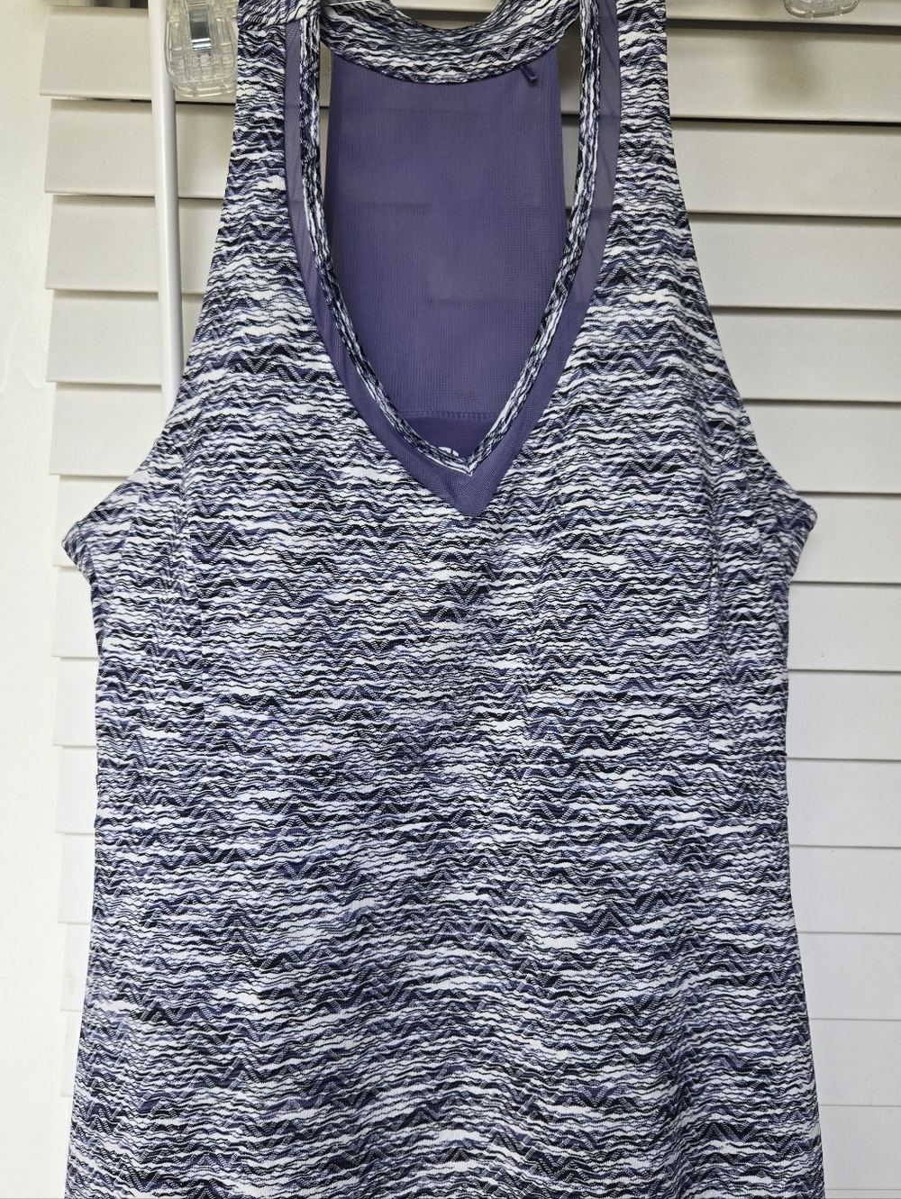 MPG Athletic Performance Gear Purple Travel Dress Size M - Picture 4 of 12